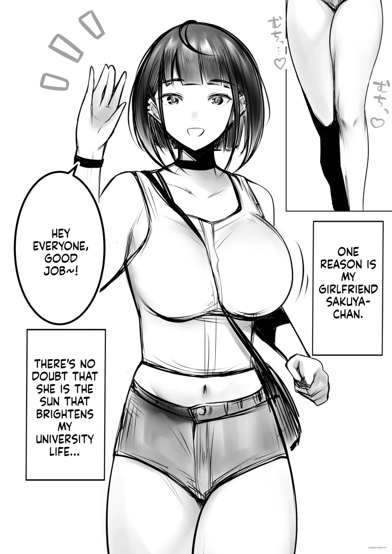 Hosoi-kun no Kanojo, Netorase OK datte yo page 3 full