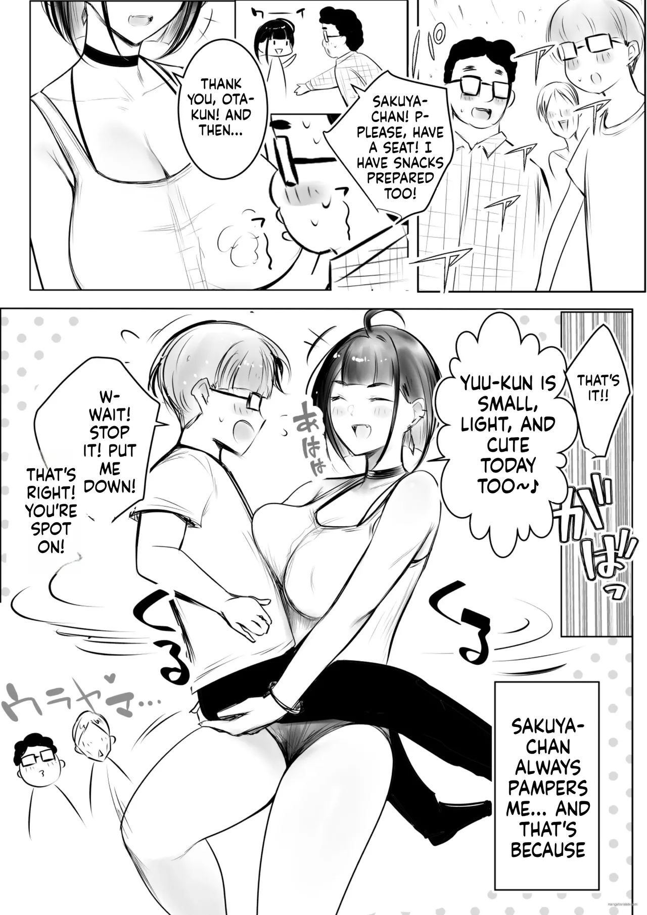 Hosoi-kun no Kanojo, Netorase OK datte yo page 4 full