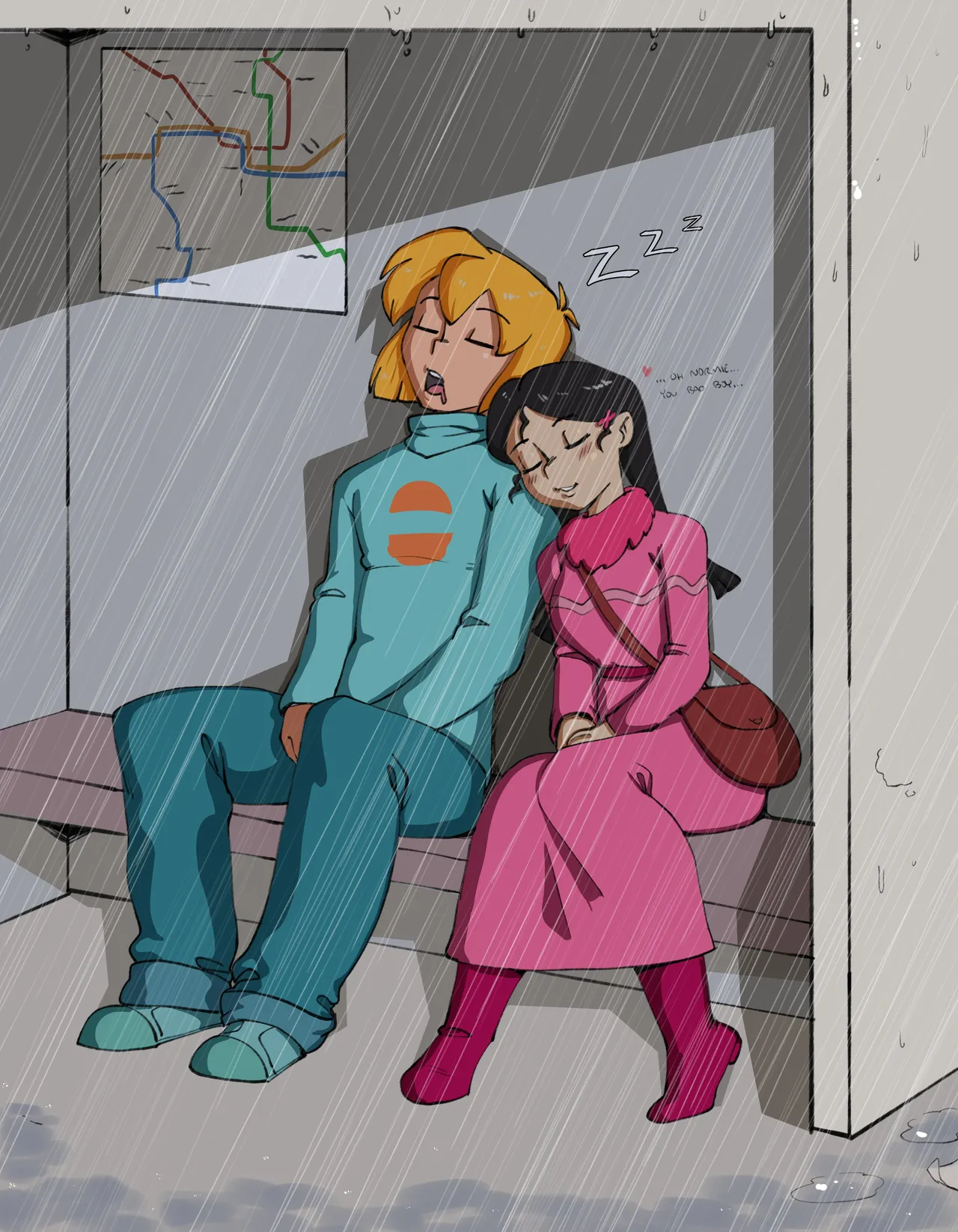 Norman Normal page 8 full