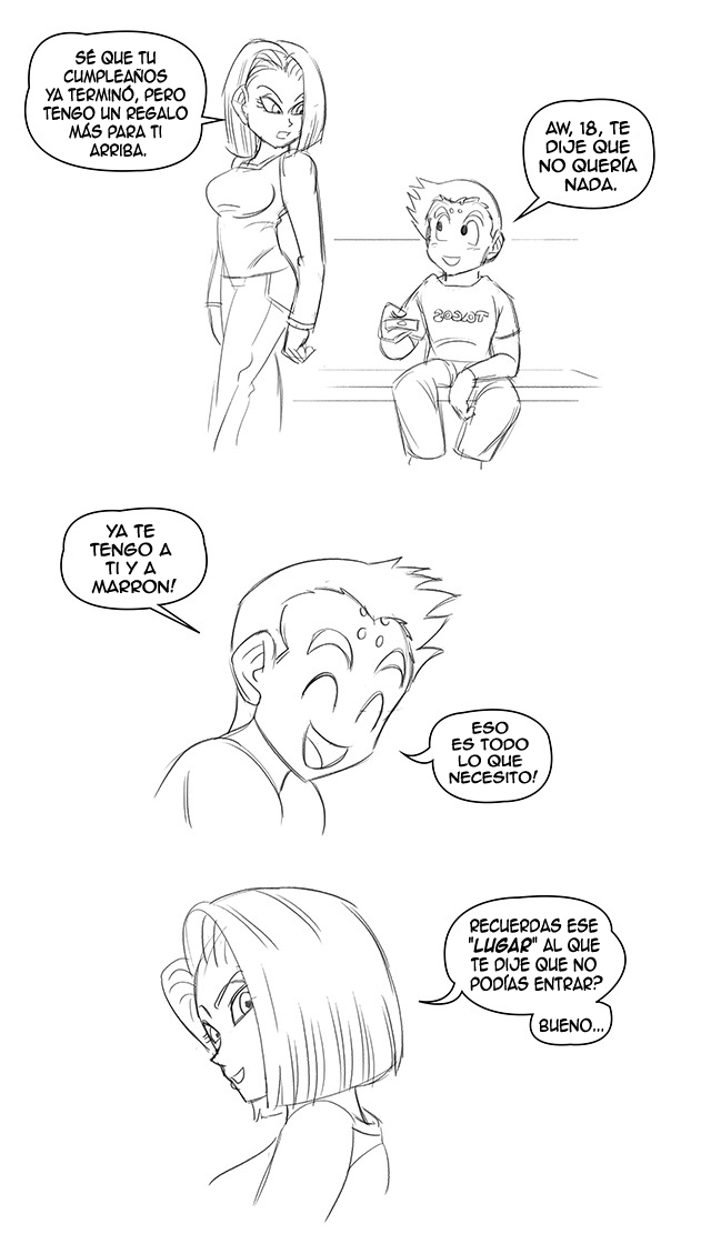 18's Special Gift - Spanish page 1 full