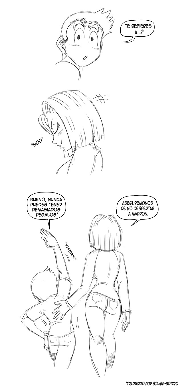 18's Special Gift - Spanish page 2 full