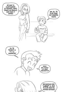 18's Special Gift - Spanish