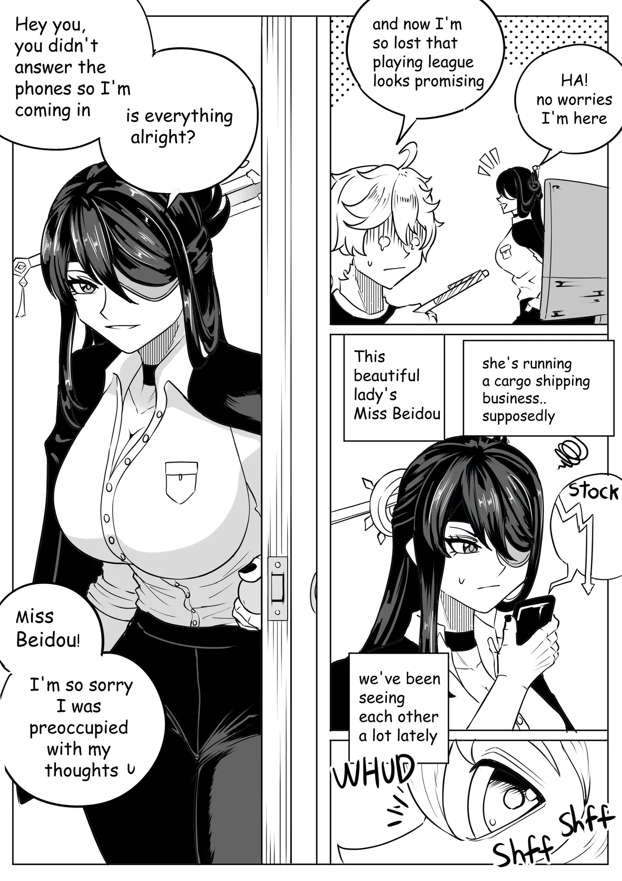 Lovers...? page 3 full