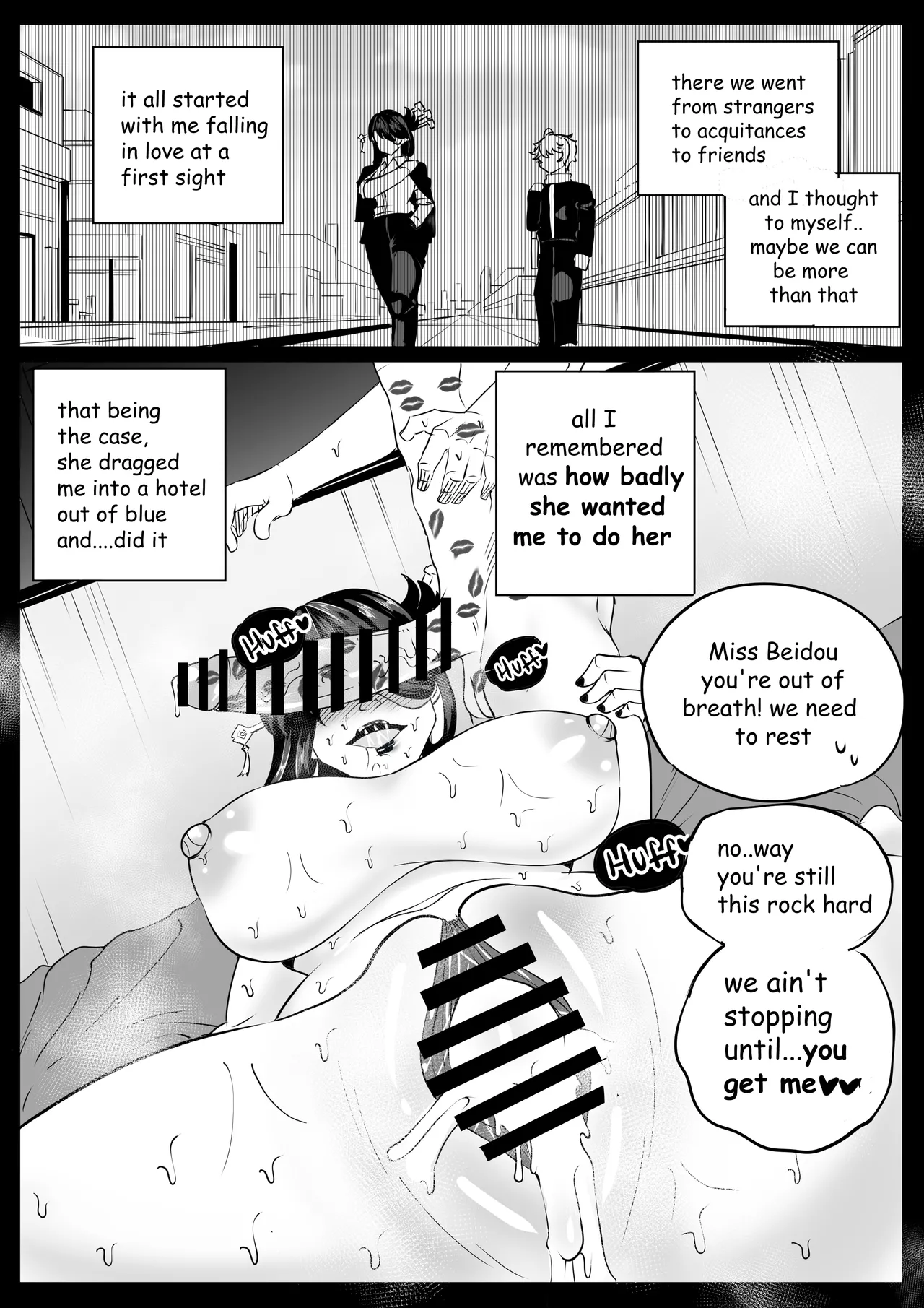 Lovers...? page 6 full