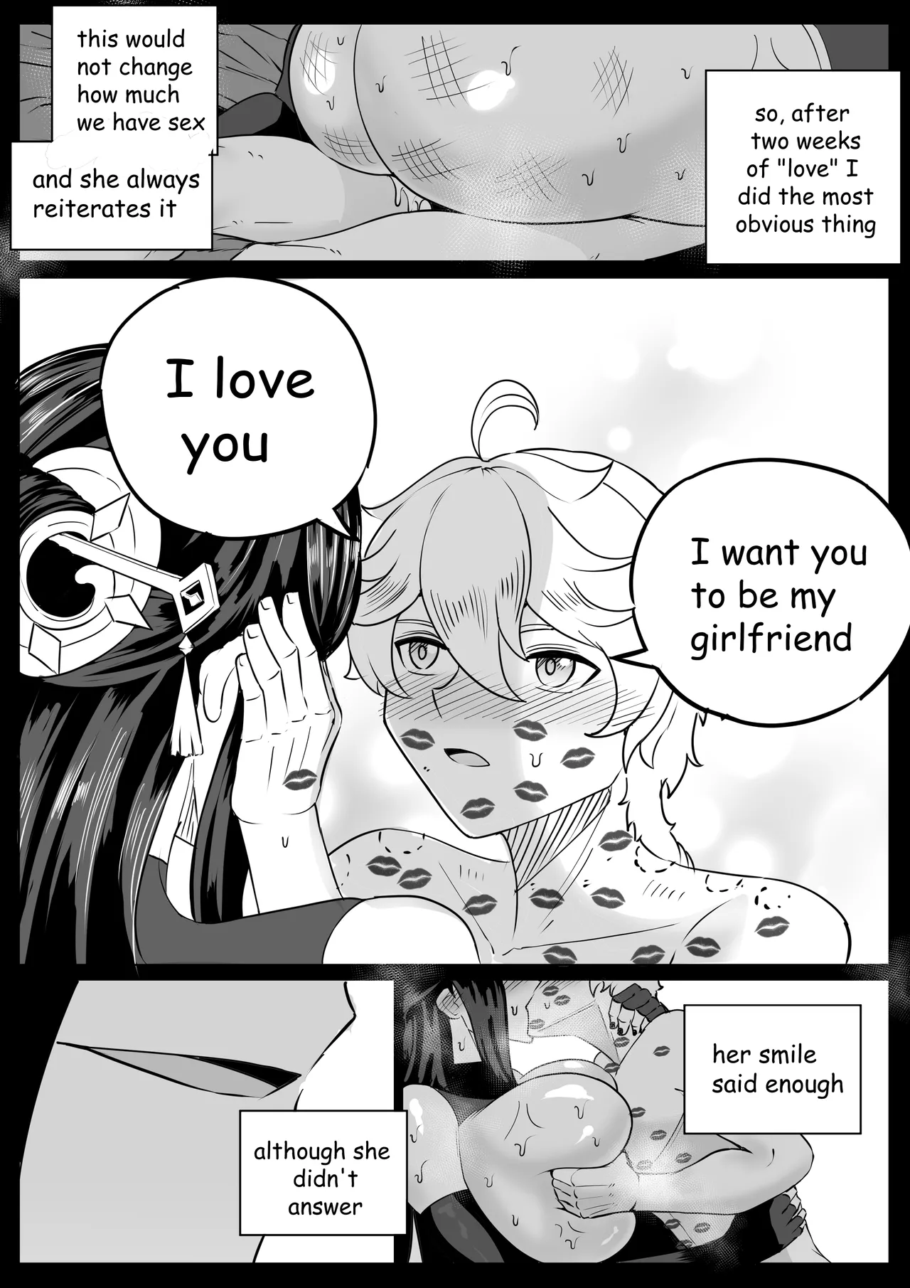 Lovers...? page 7 full