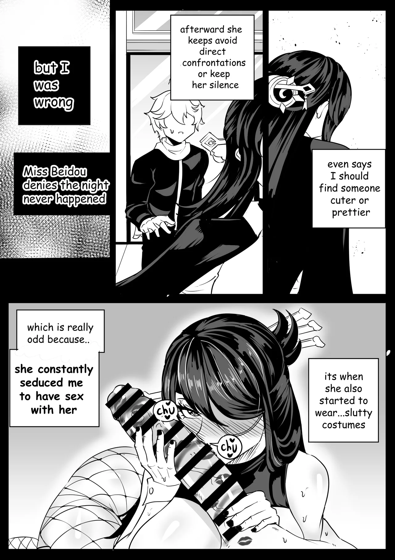 Lovers...? page 8 full