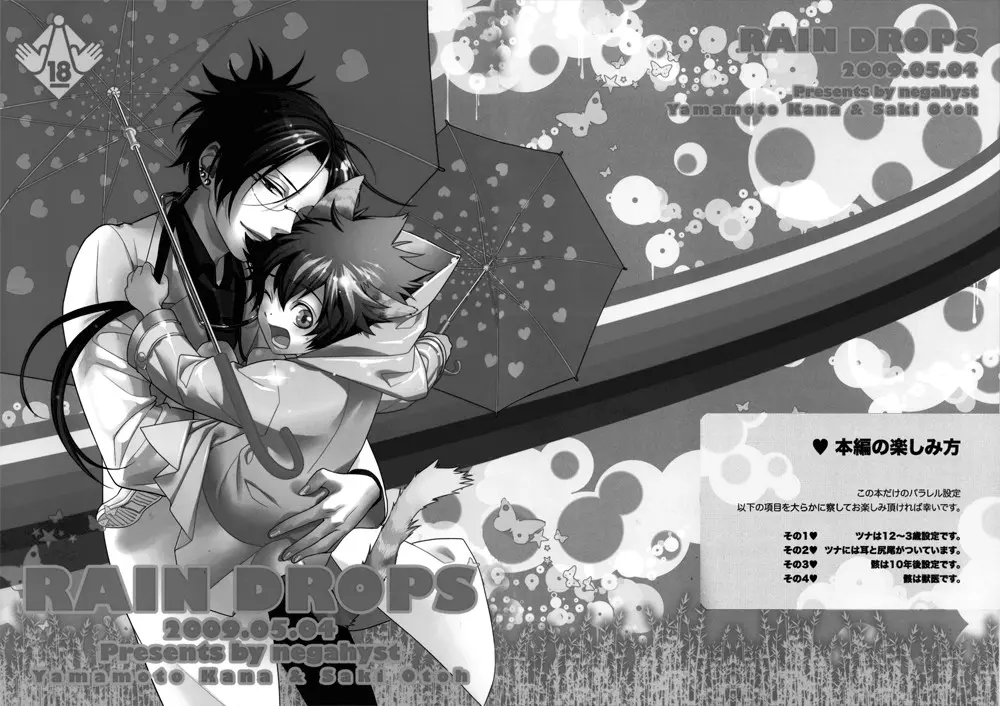 RAIN DROPS page 2 full