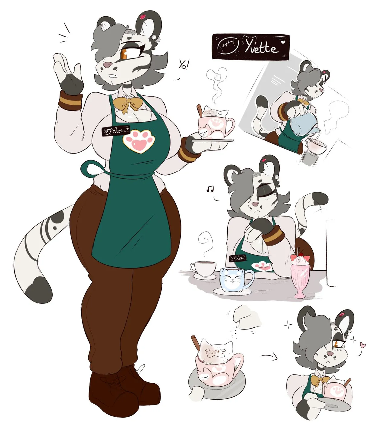 Yvette page 8 full