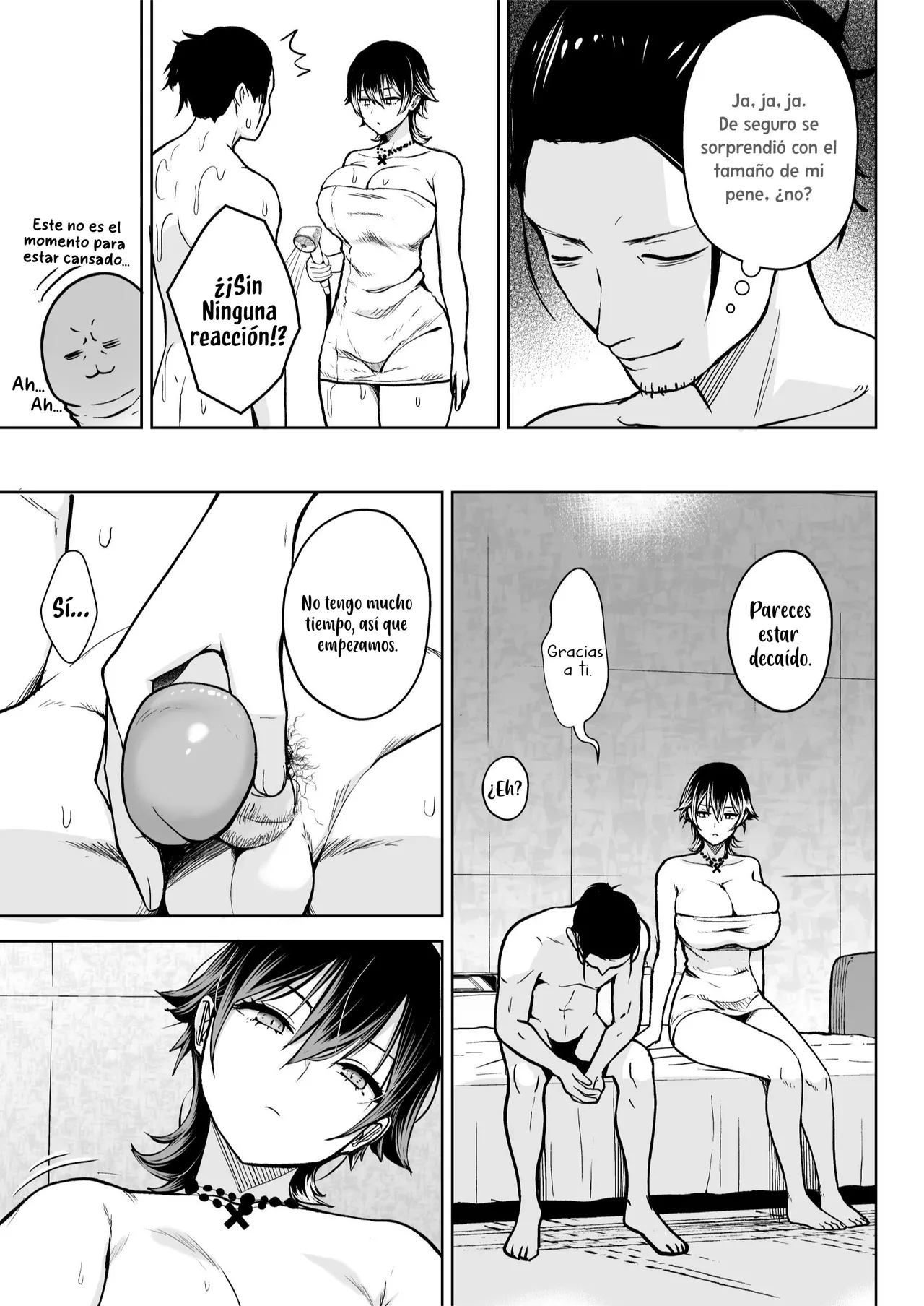 NG Kaikin Downer Girl｜Liberando a la chica deprimida page 10 full