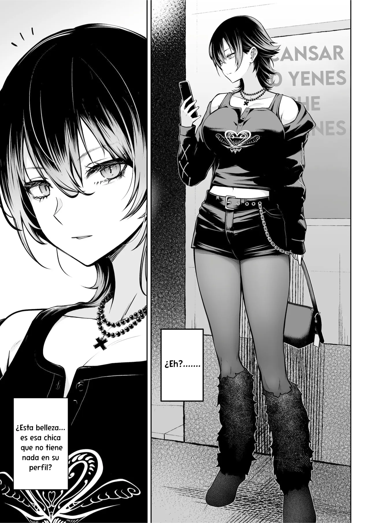 NG Kaikin Downer Girl｜Liberando a la chica deprimida page 4 full