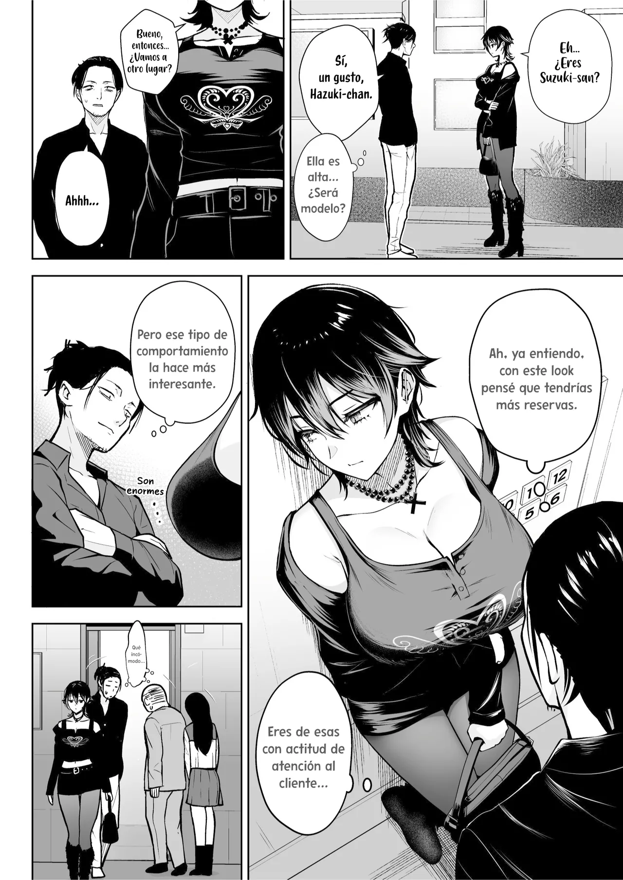 NG Kaikin Downer Girl｜Liberando a la chica deprimida page 5 full