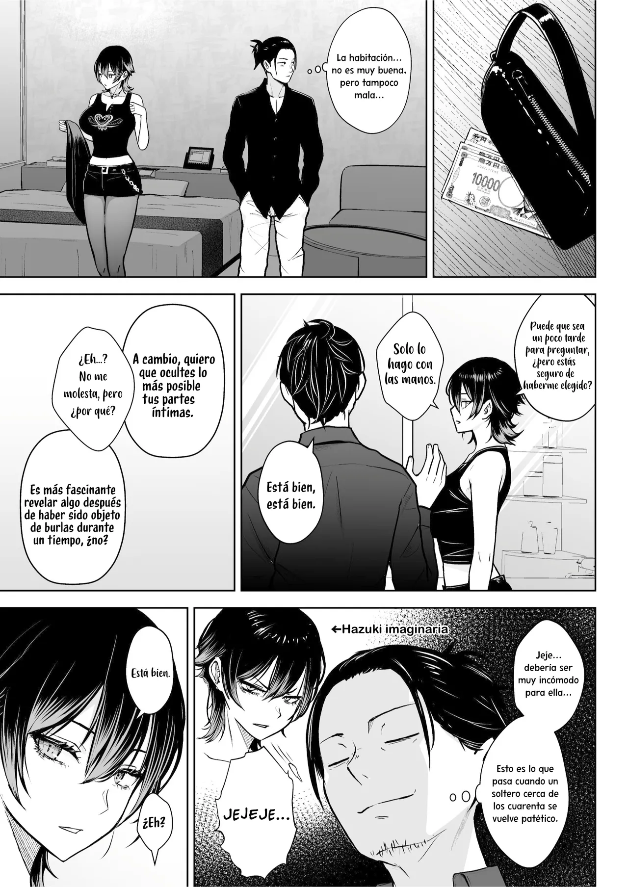 NG Kaikin Downer Girl｜Liberando a la chica deprimida page 6 full