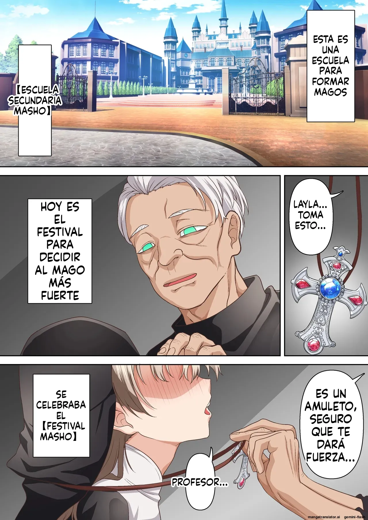 Hikari Madoushi wa Saiminjutsu ni wa Kusshinai  MTL page 2 full