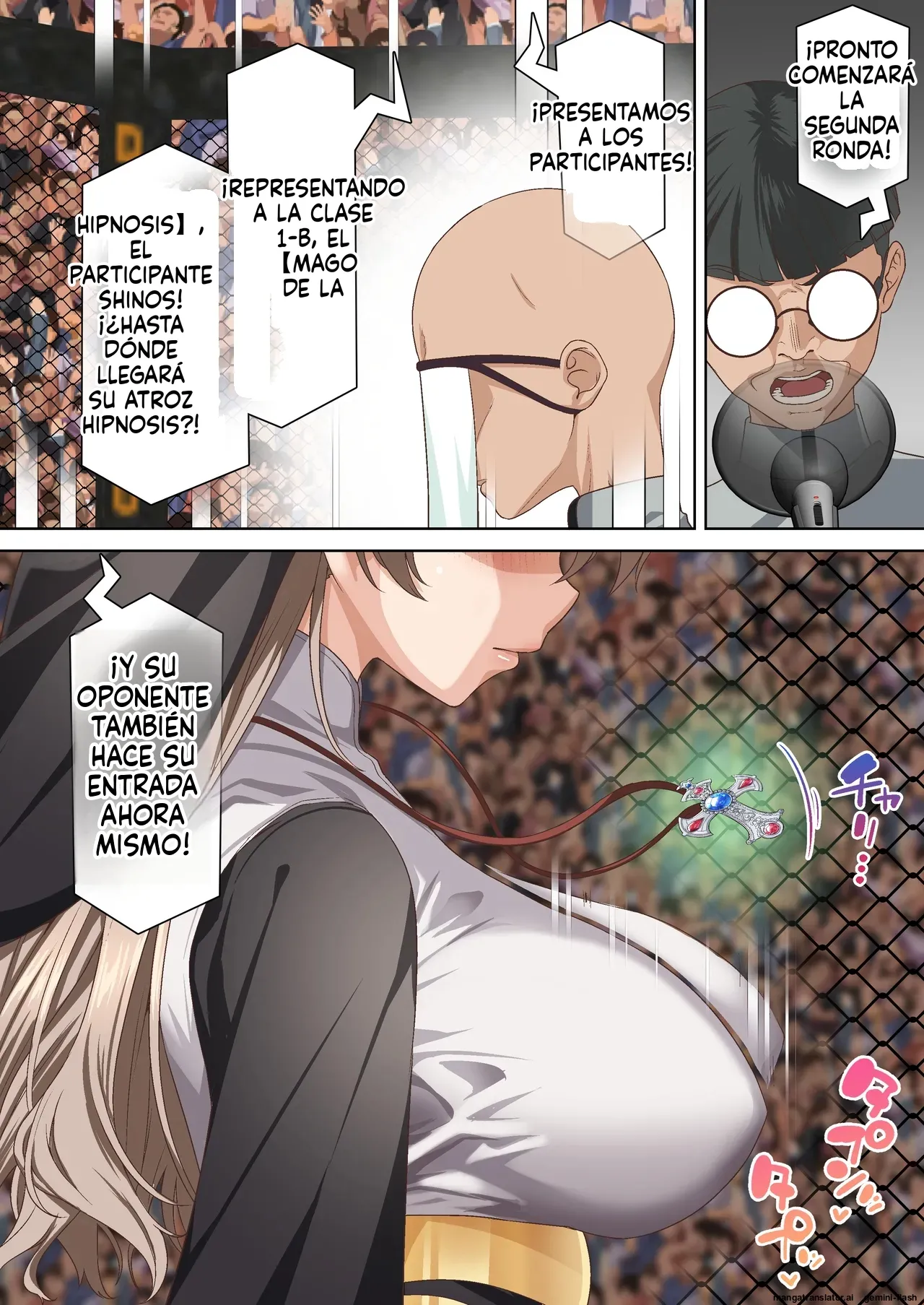 Hikari Madoushi wa Saiminjutsu ni wa Kusshinai  MTL page 3 full