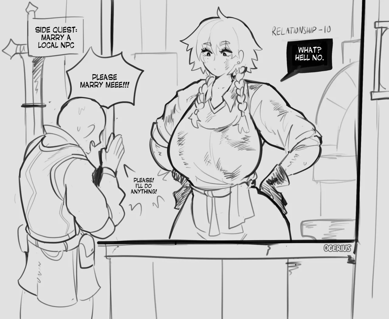 Artist - Ocerius page 1 full