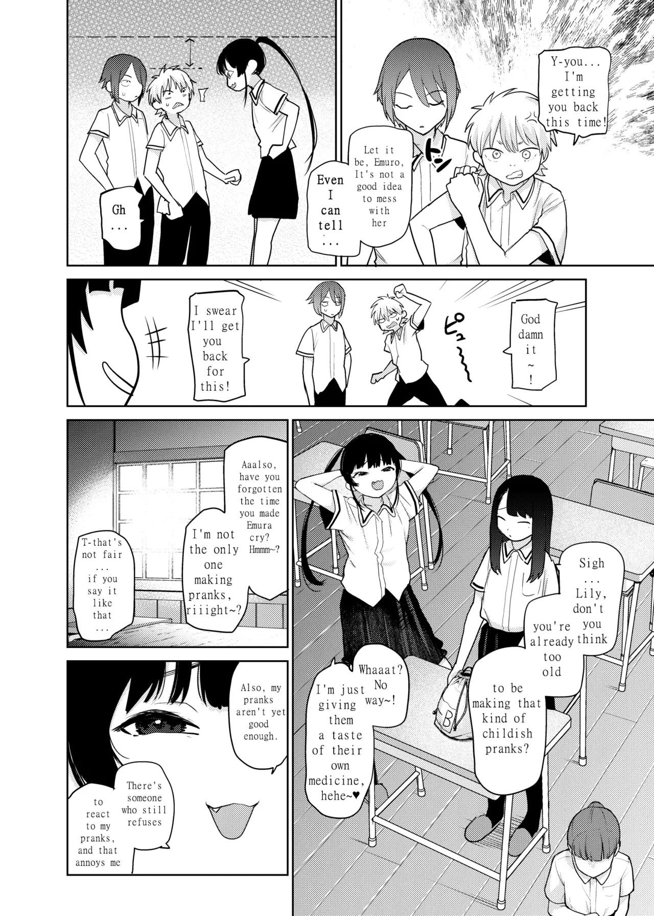 Something Lilia likes more than her pranks♡ page 4 full