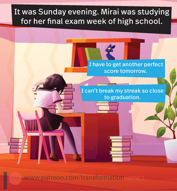 Mirai's Exam Preparation cover
