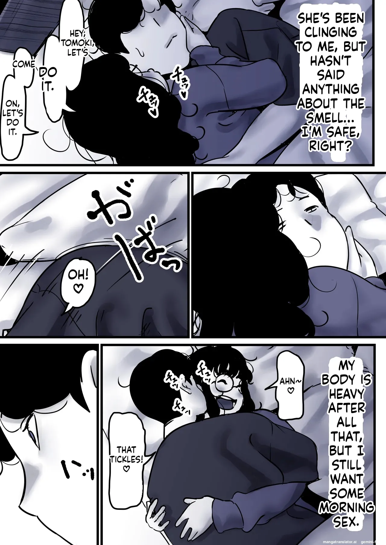 Falling with Mother Part 10 page 7 full
