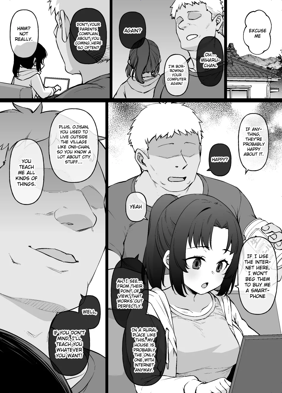 A Girl Waiting in a Countryside ※BSS &amp; NTR &amp; Pregnant Belly Manga 10P page 2 full
