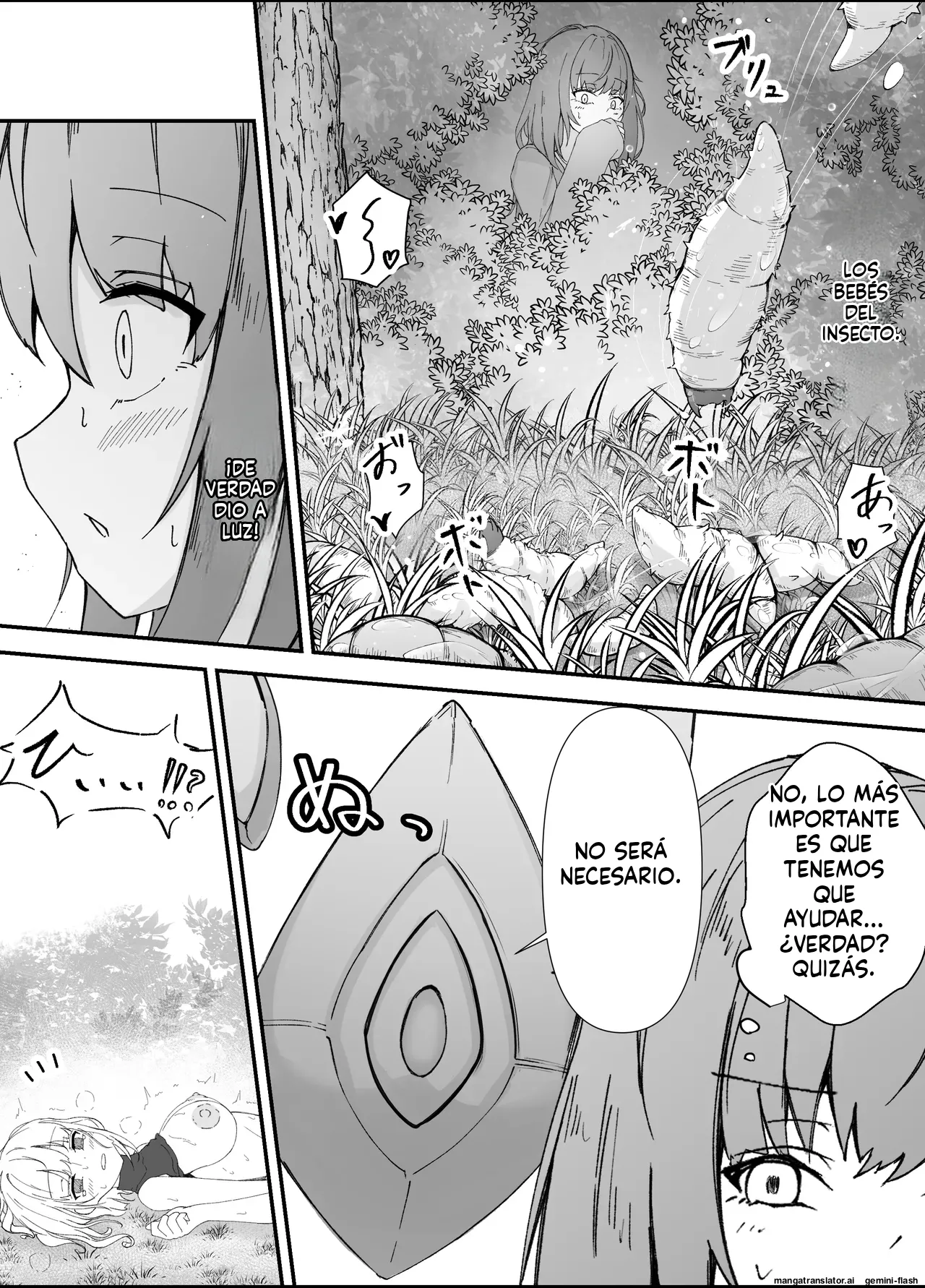 Onna Mahoutsukai-san Mushikan Hanashi 3  MTL page 9 full