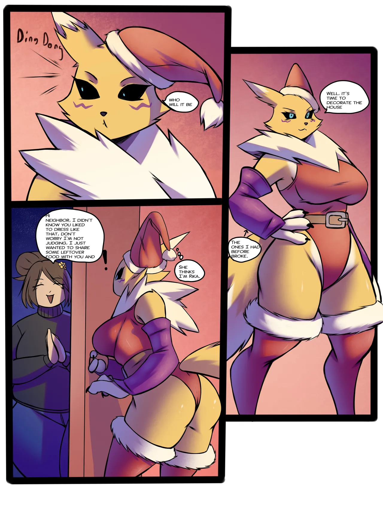 Suspicious food by Furrypadawan page 2 full