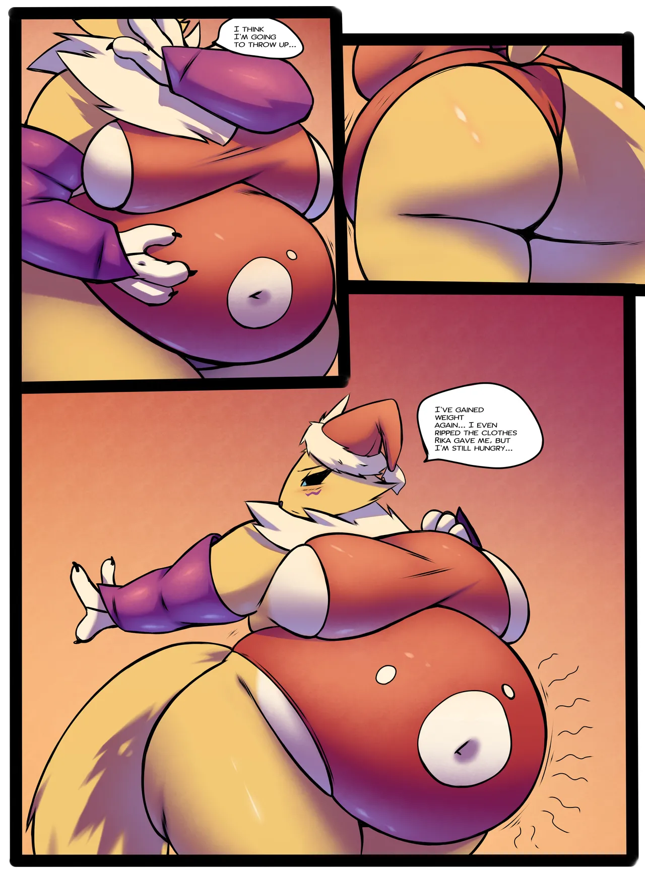 Suspicious food by Furrypadawan page 6 full