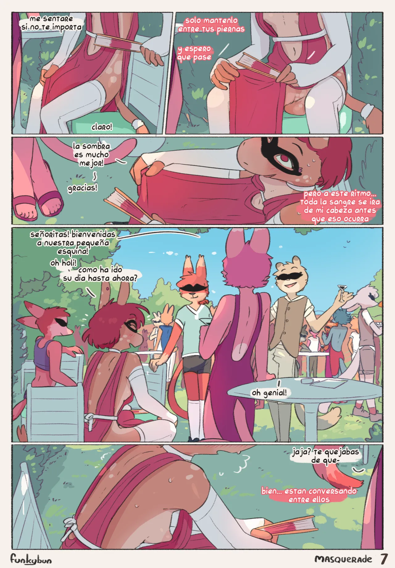Masquerade page 7 full