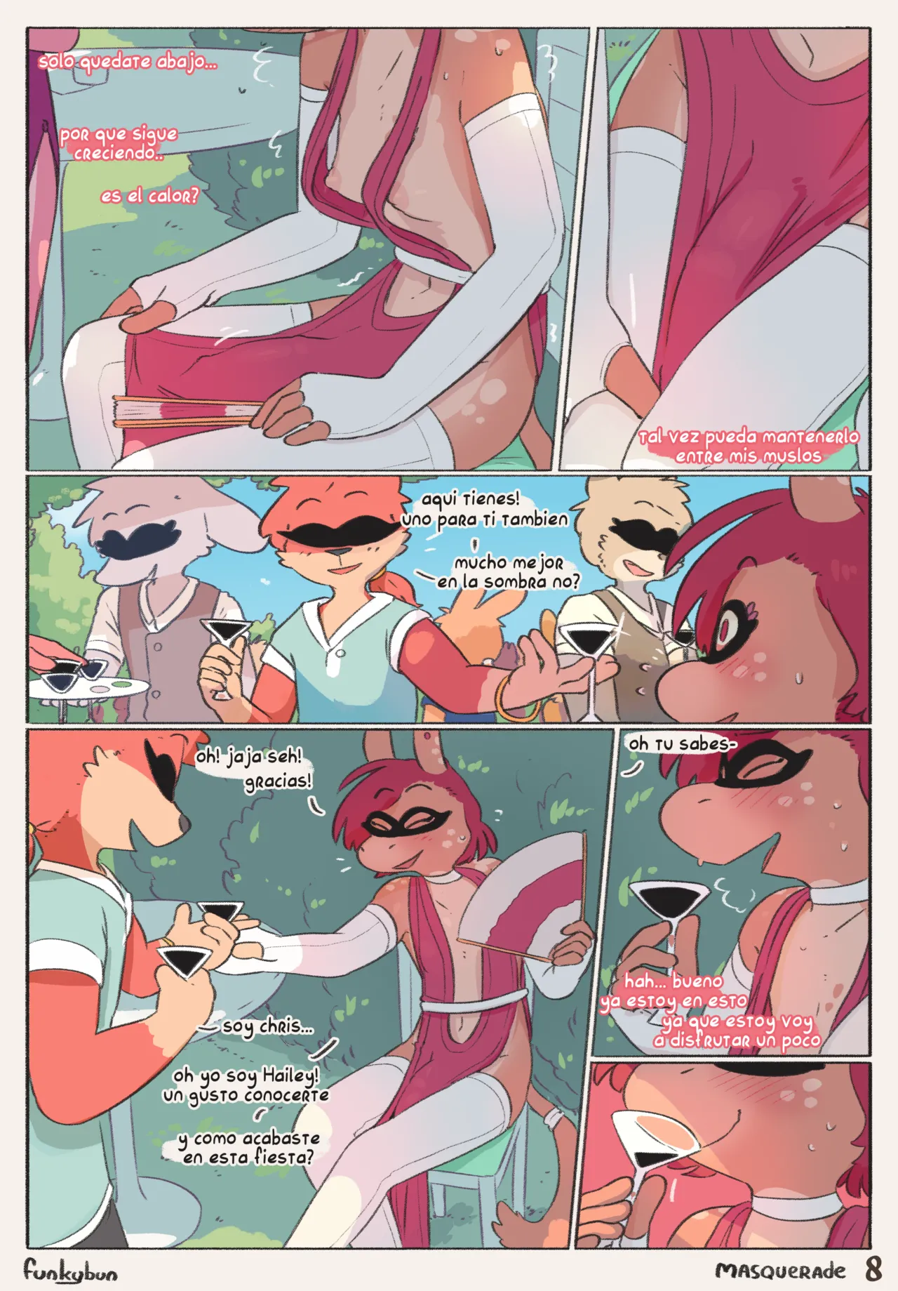 Masquerade page 8 full