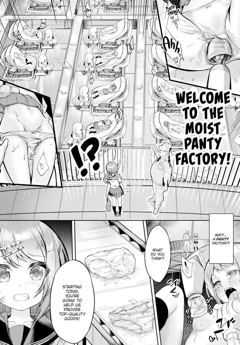 Soreike! Pan Koujou! - Go for it! the Bread factory! page 3 full