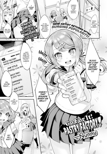Soreike! Pan Koujou! - Go for it! the Bread factory! cover