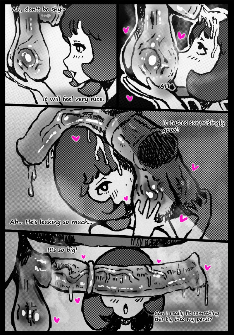 Work as a horse breeding mount! + Extras page 10 full