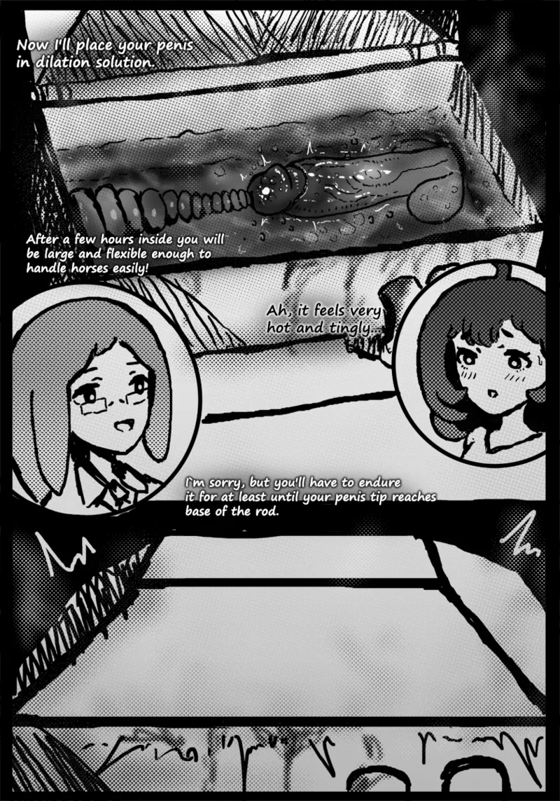 Work as a horse breeding mount! + Extras page 5 full