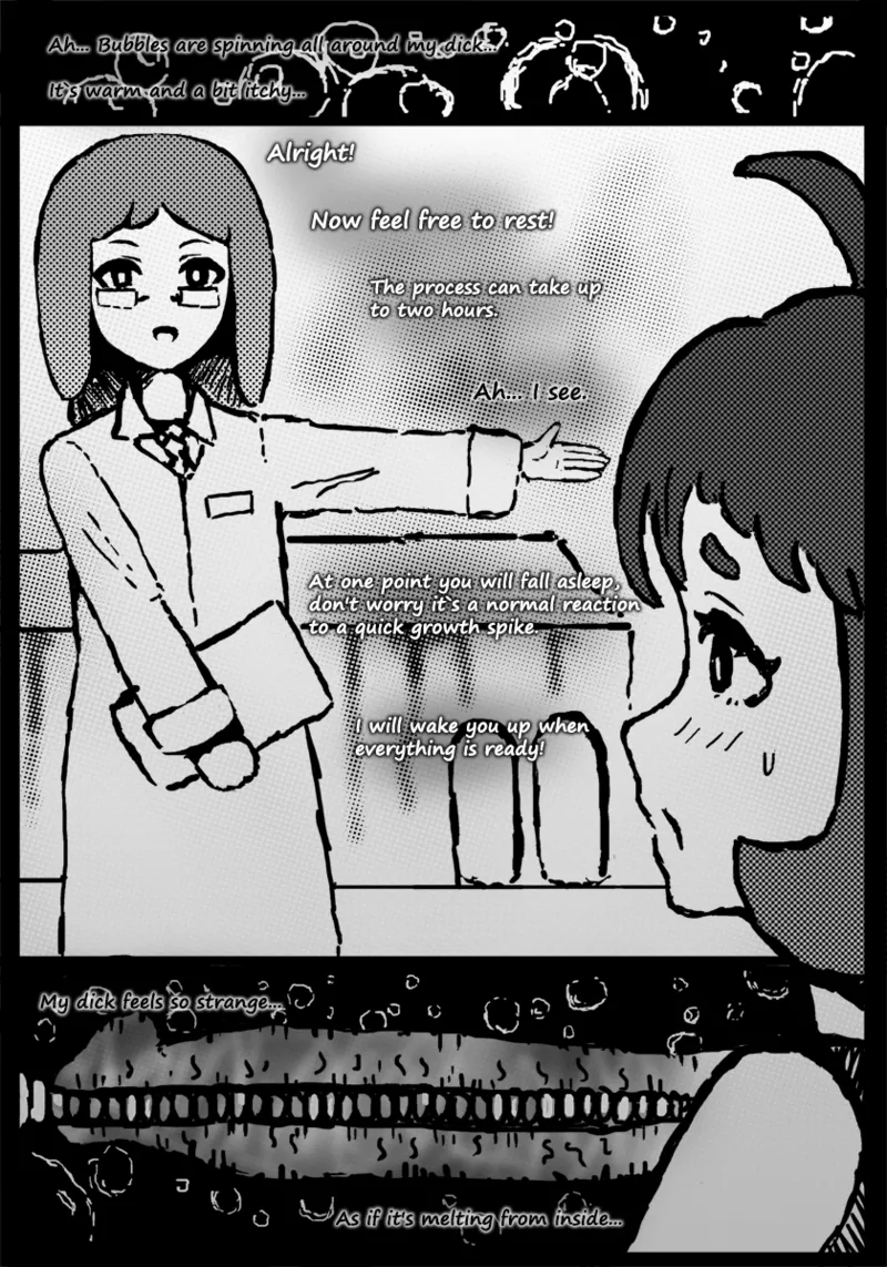 Work as a horse breeding mount! + Extras page 6 full