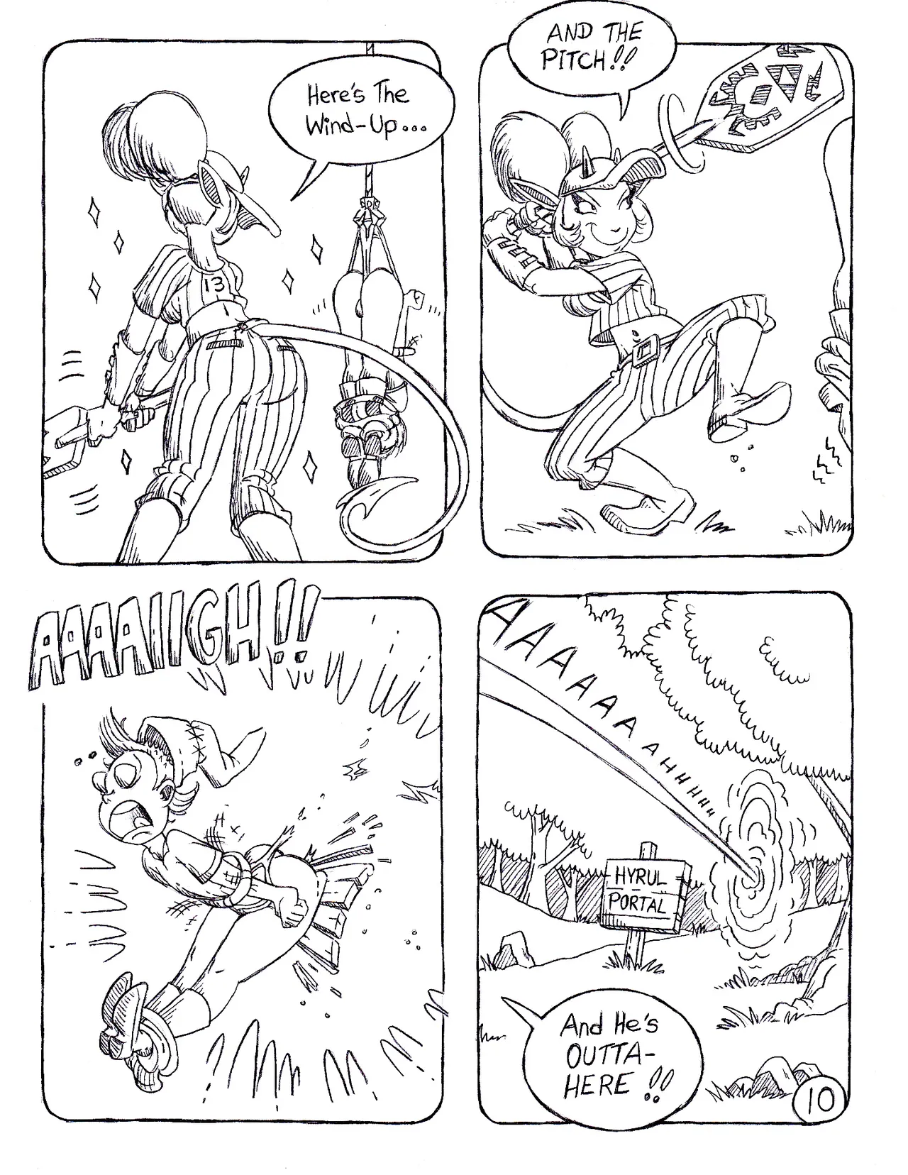 Pixie Attack page 10 full