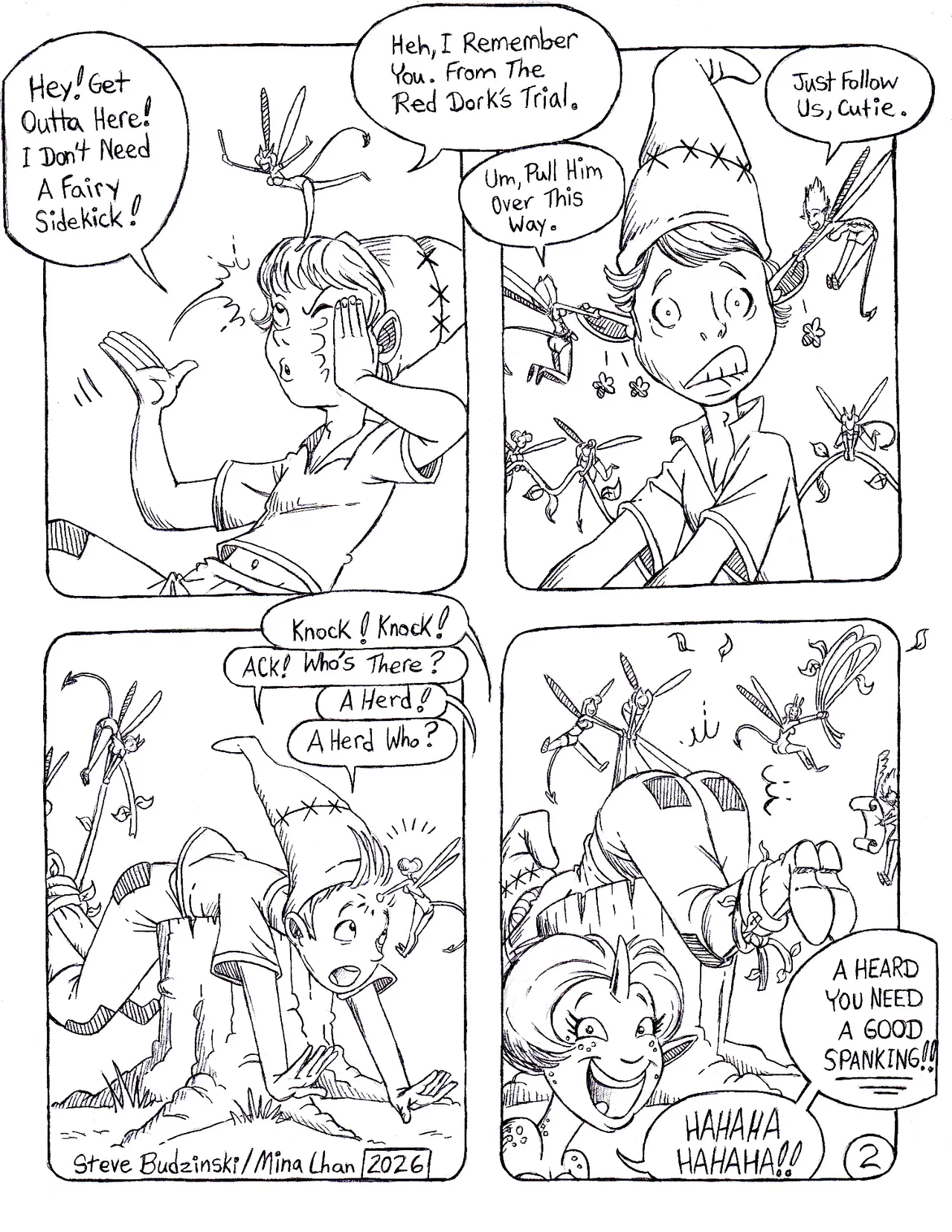 Pixie Attack page 2 full