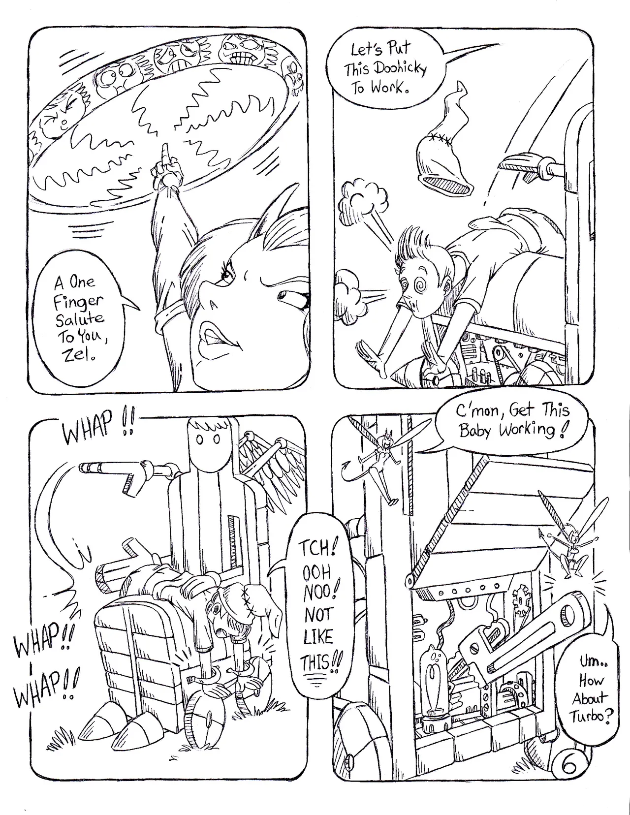 Pixie Attack page 6 full