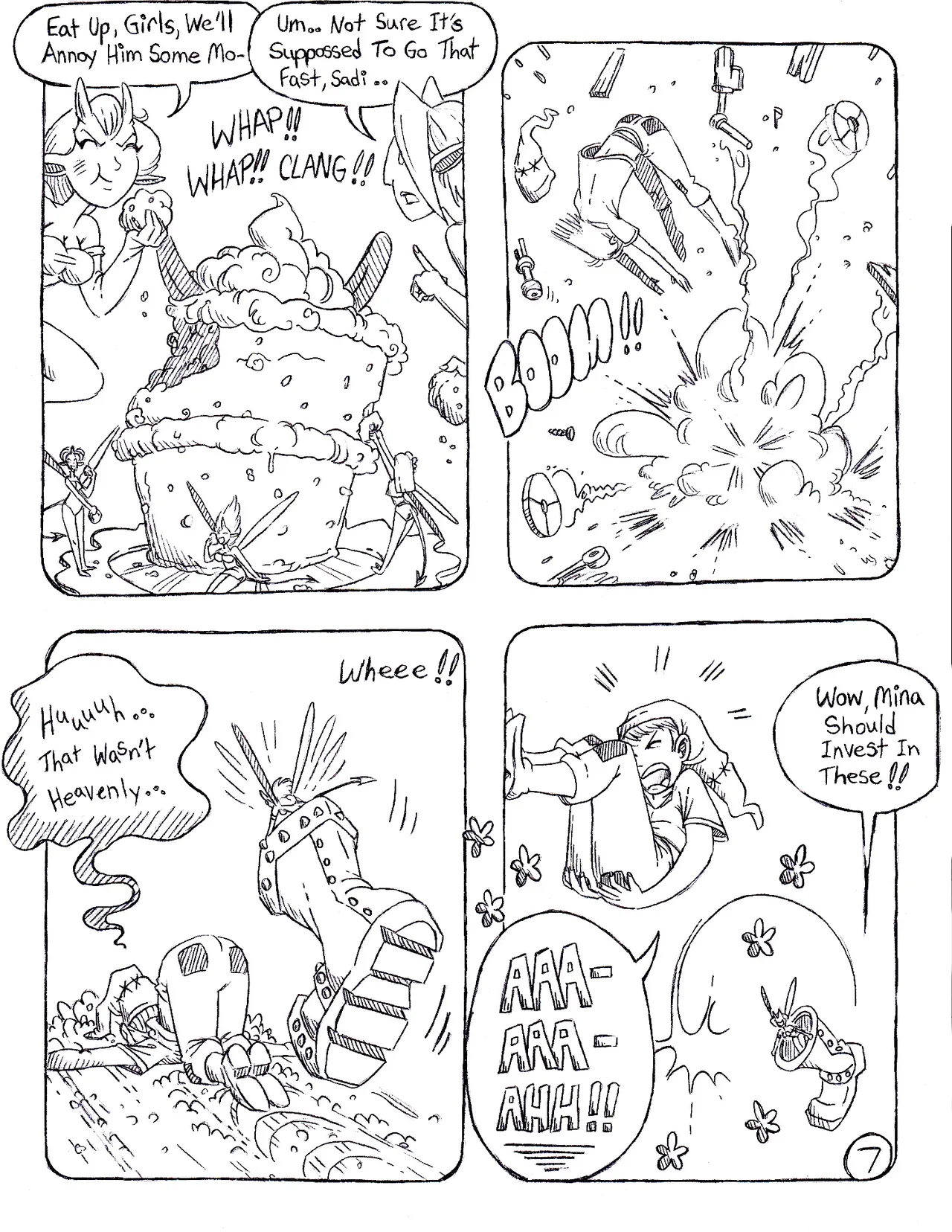 Pixie Attack page 7 full