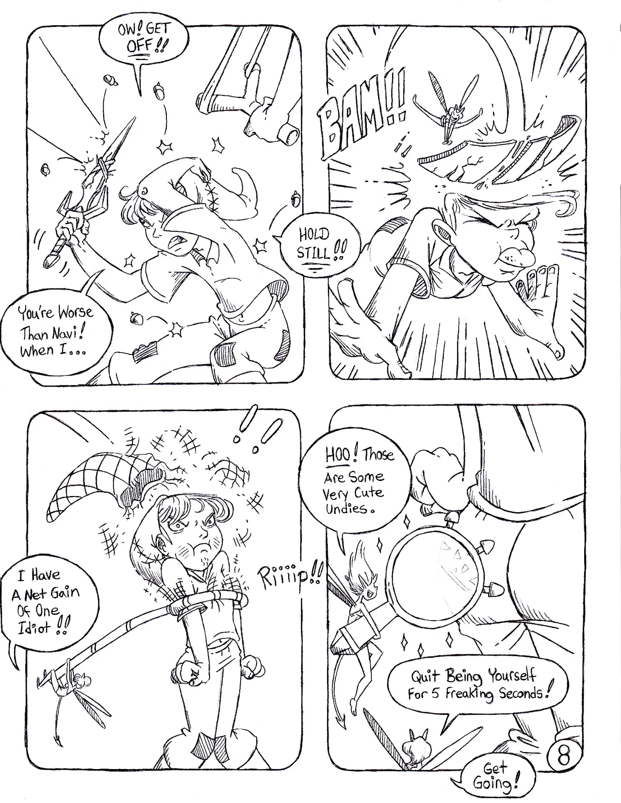 Pixie Attack page 8 full