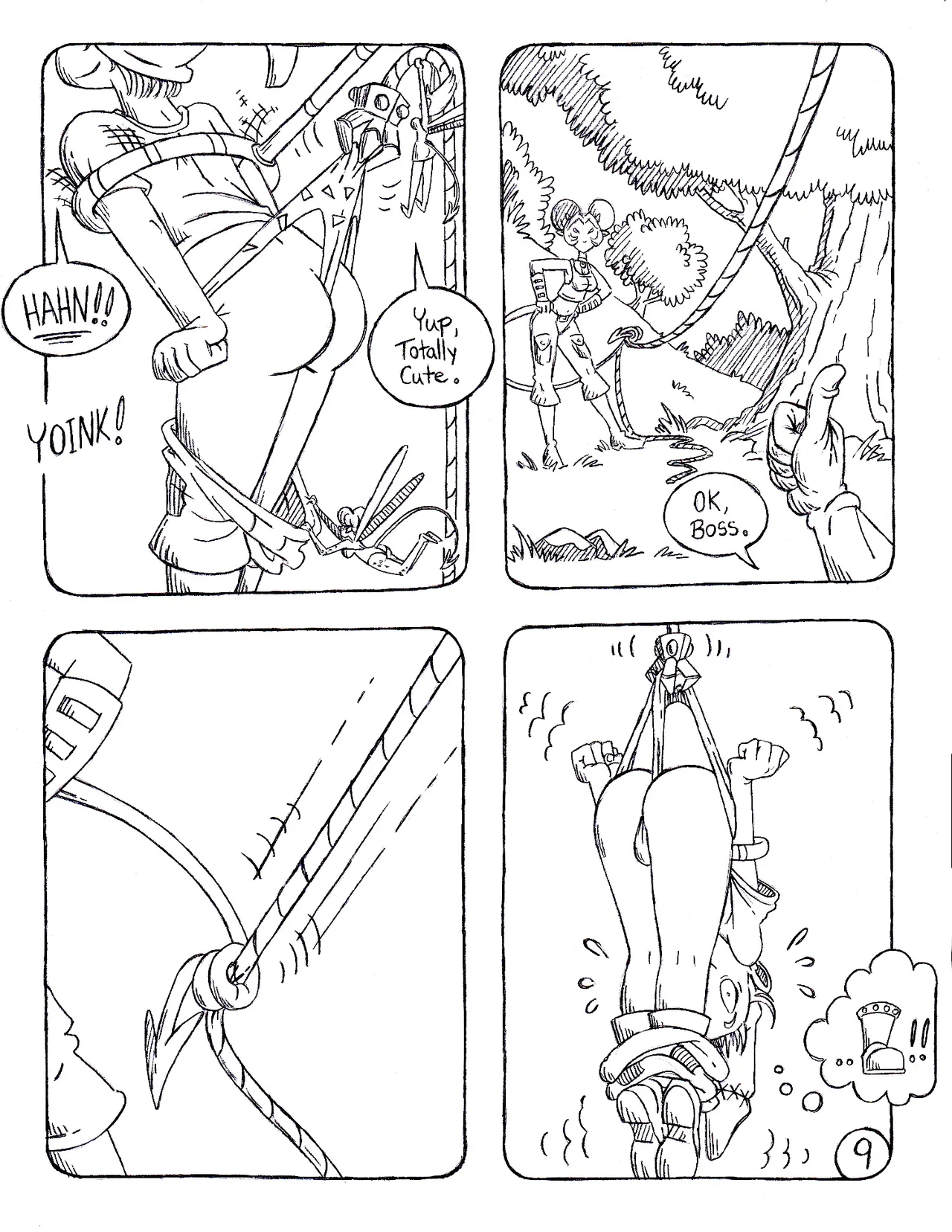 Pixie Attack page 9 full