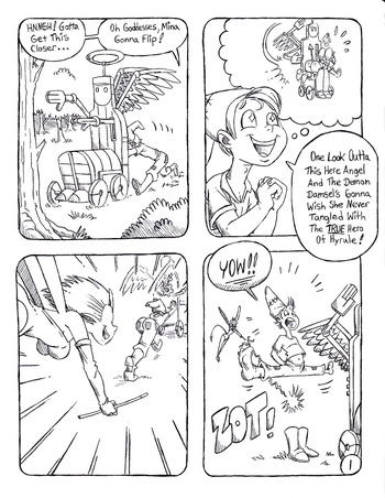 Pixie Attack cover