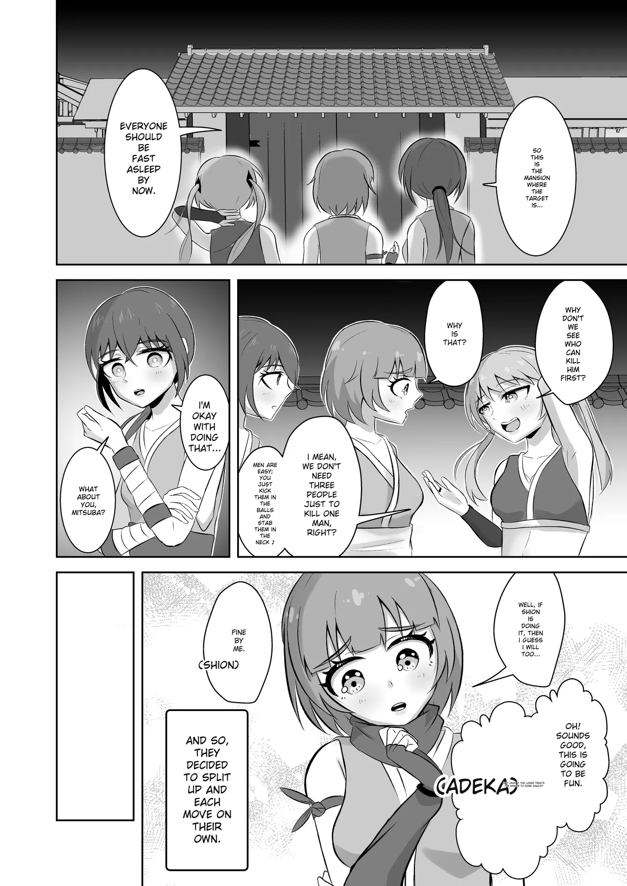 Kunoichi o shikan shi makuru manga page 2 full