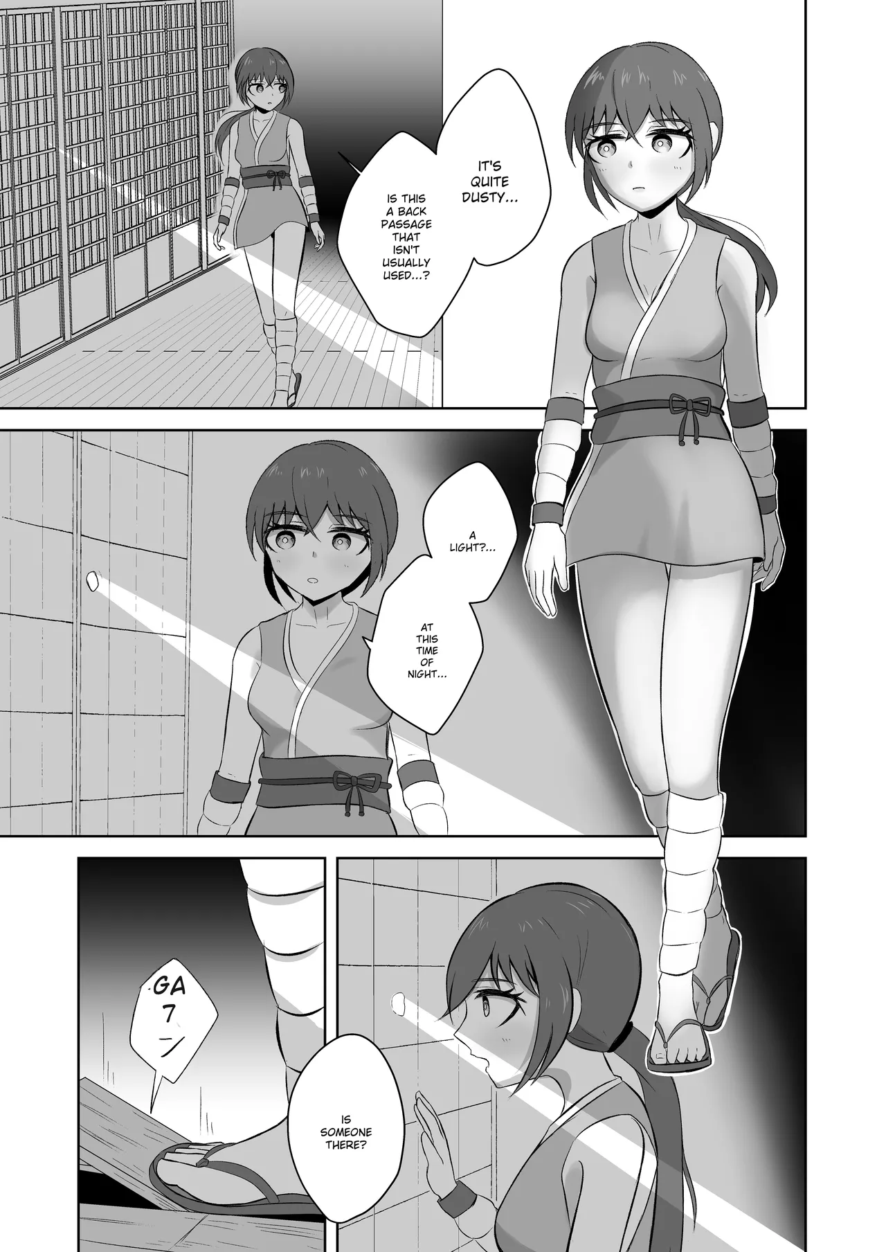 Kunoichi o shikan shi makuru manga page 3 full