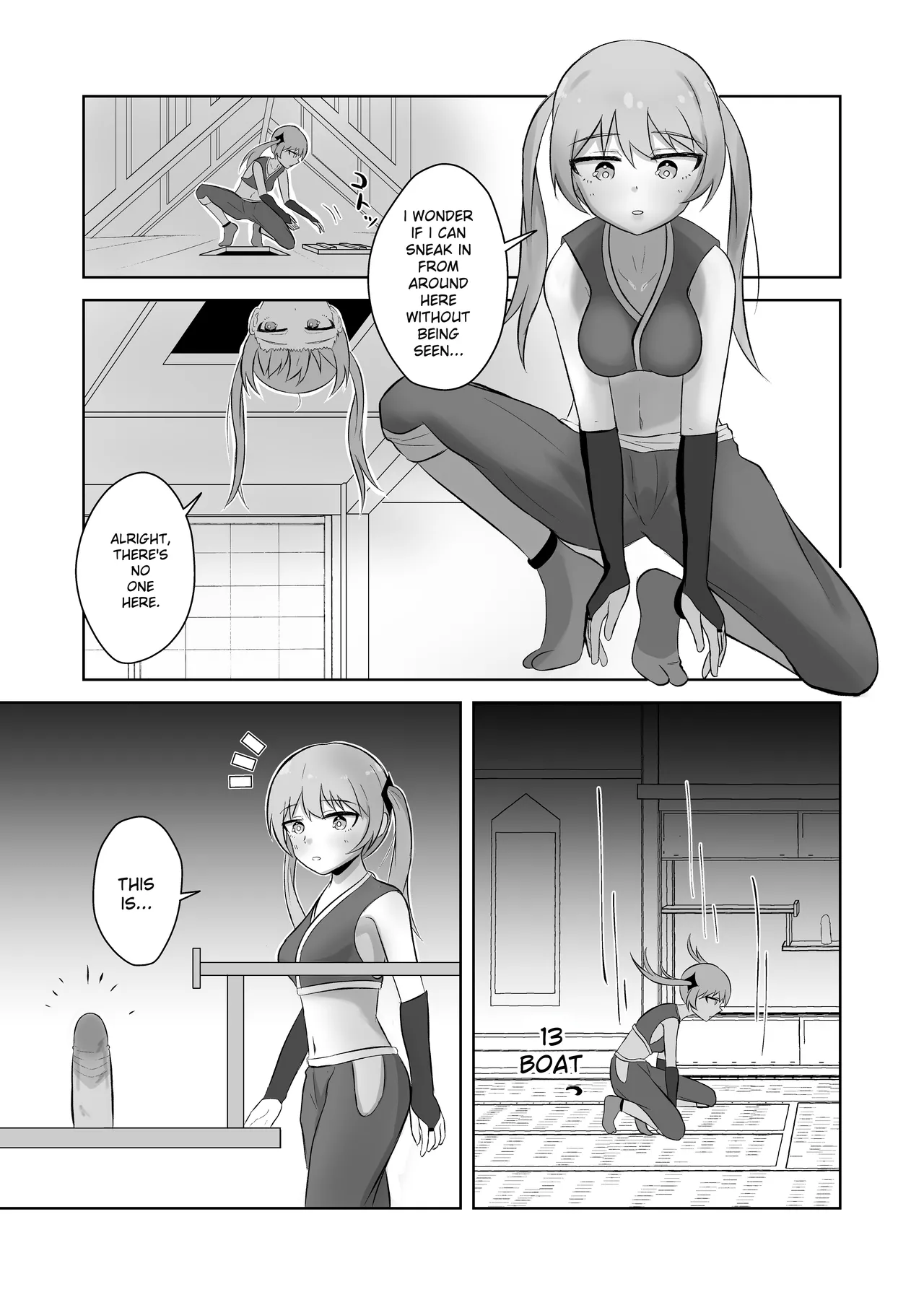 Kunoichi o shikan shi makuru manga page 7 full
