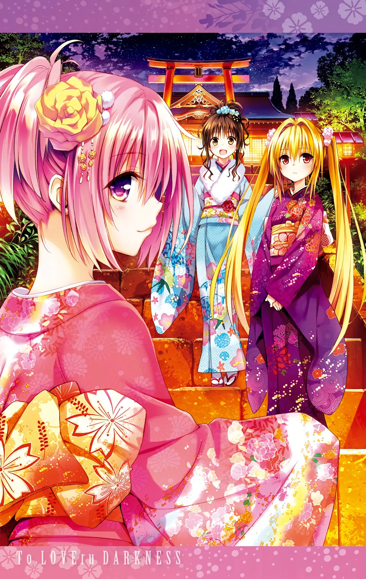To LOVE Ru Darkness Color Edition Vol 11 page 3 full