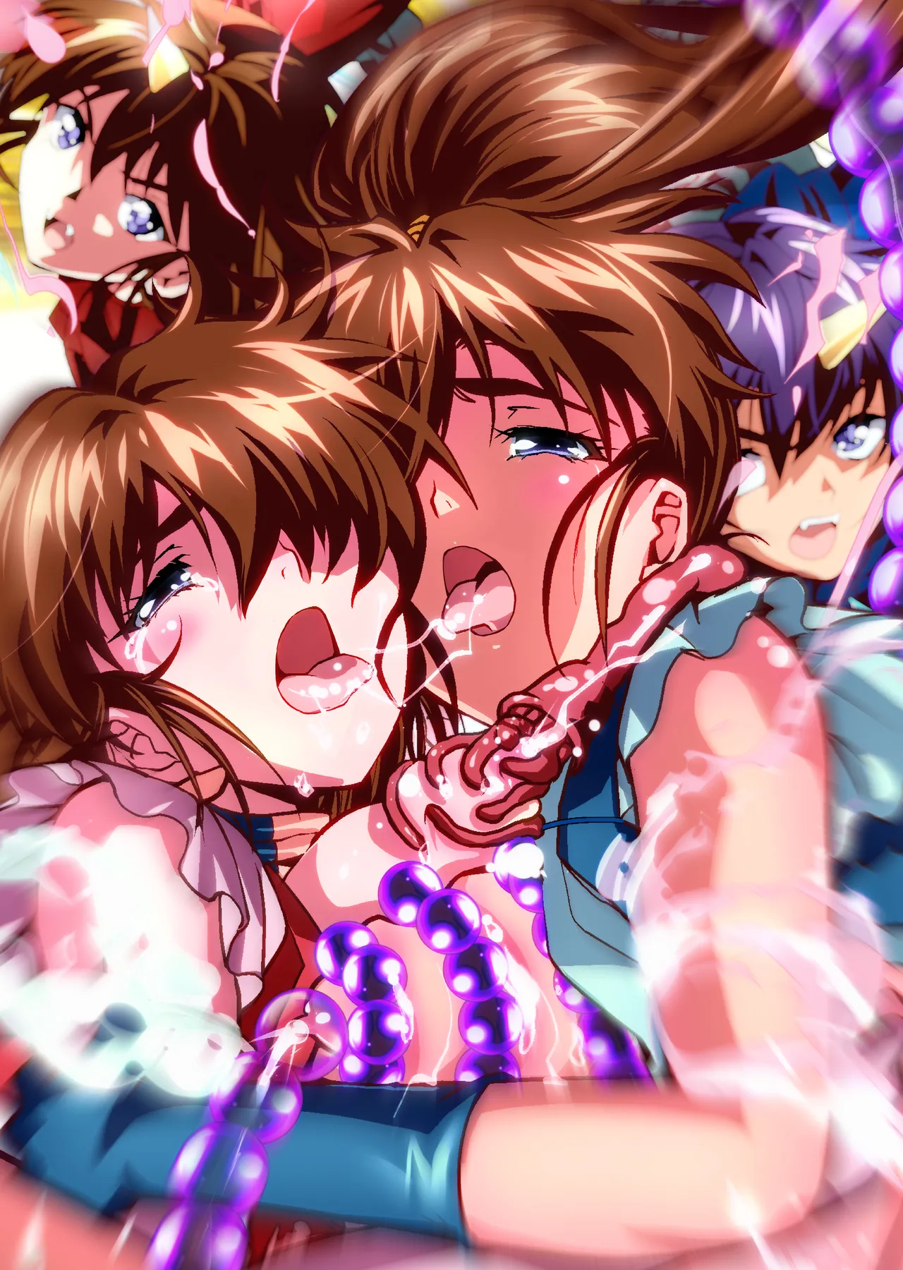 Zako Oni ga Kakoni Tensei site Tenteki no Hutago Miko ni Gyakuten Ribenzi！6 page 2 full