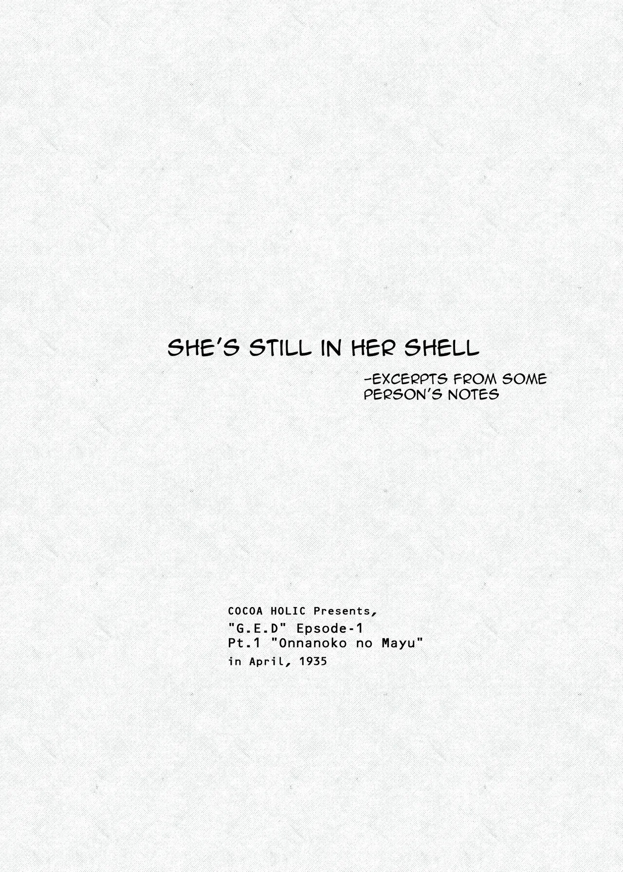 Onnanoko no Mayu page 2 full