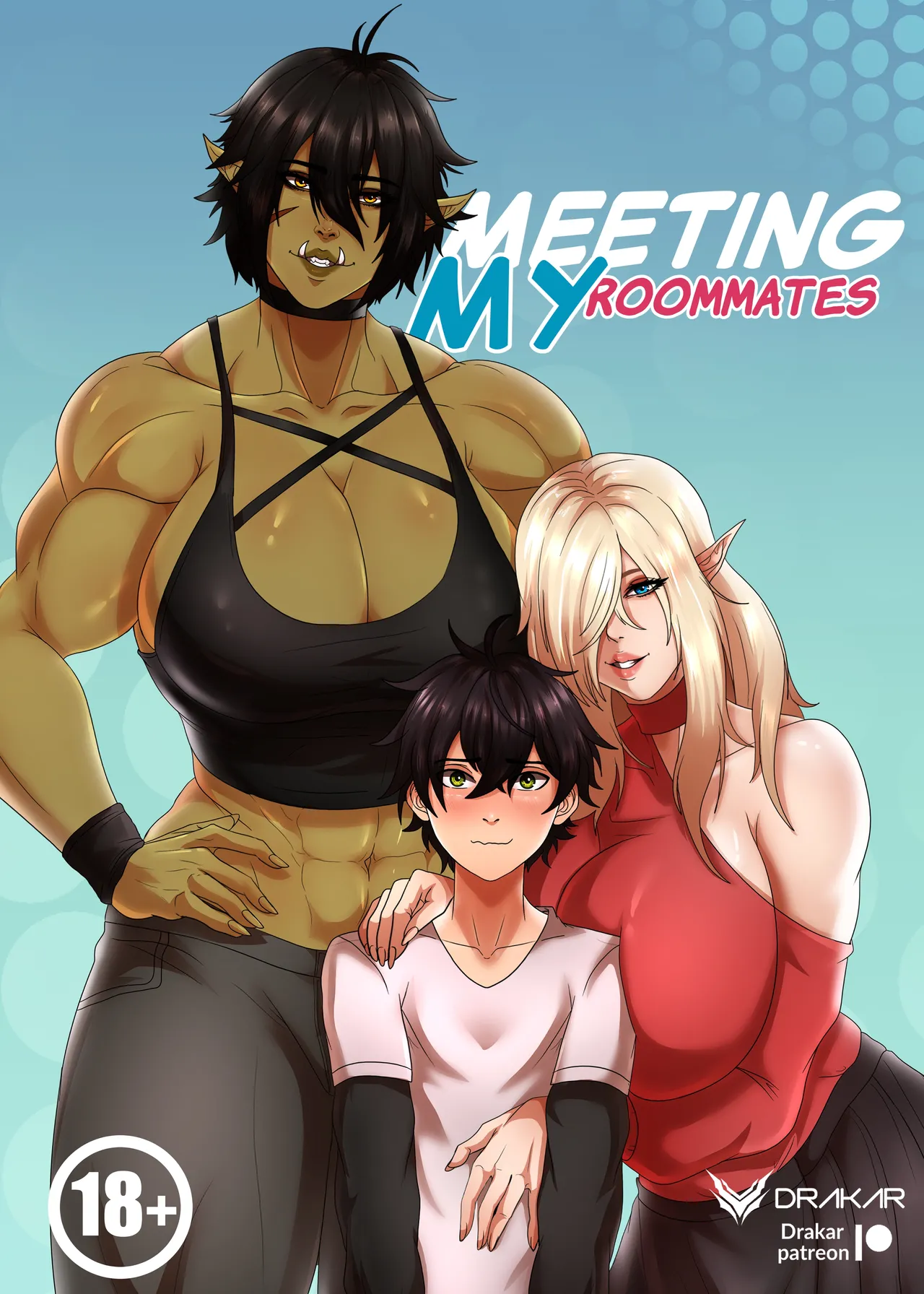 Meeting My Roommates page 1 full