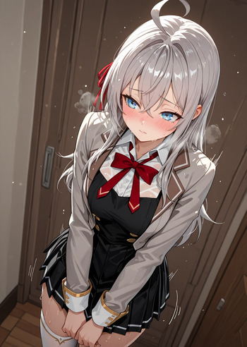 - Alisa Mikhailovna Kujou p.511 cover