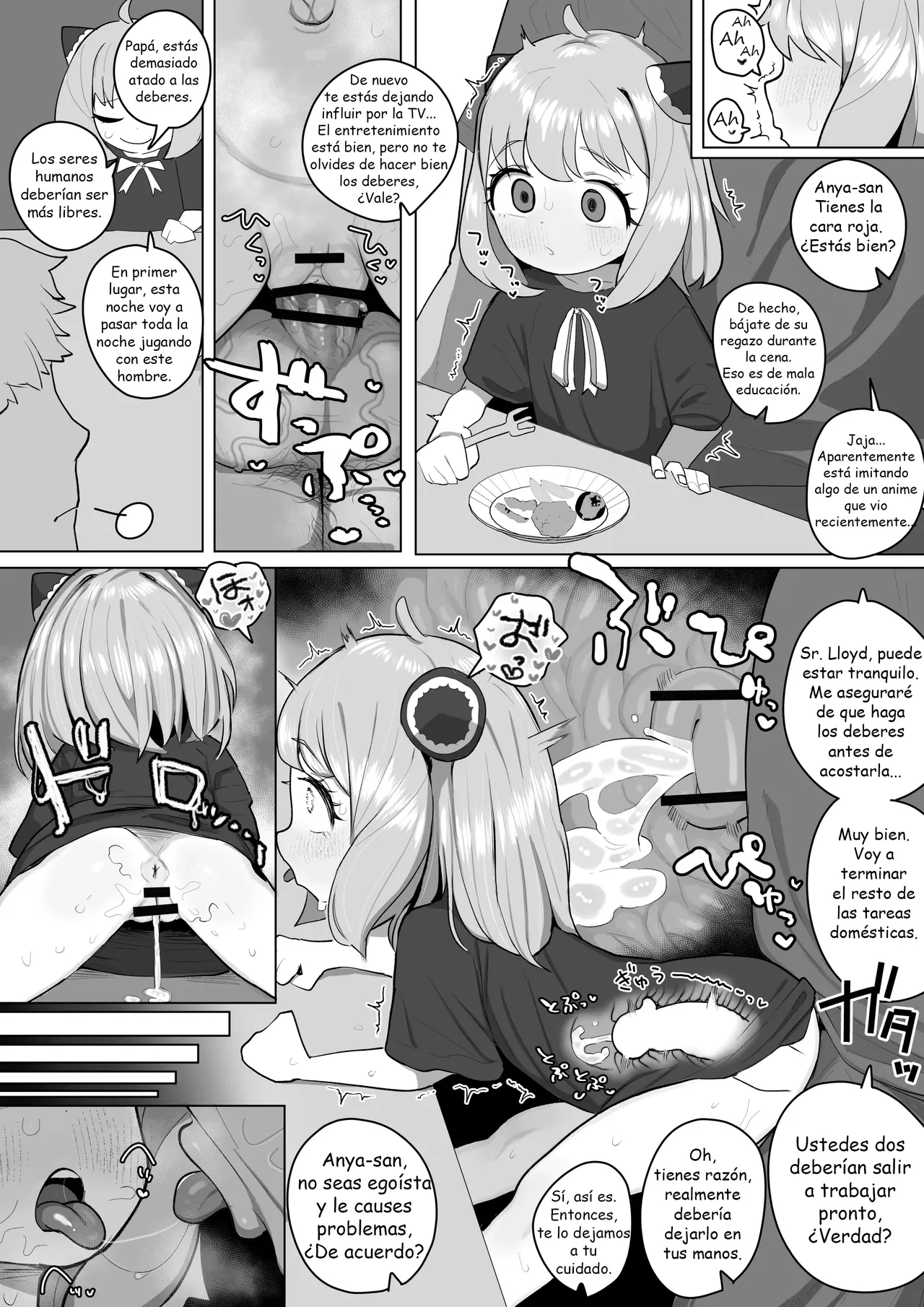 Lolicon Kaseifu ni Otosareta Anya-chan page 2 full
