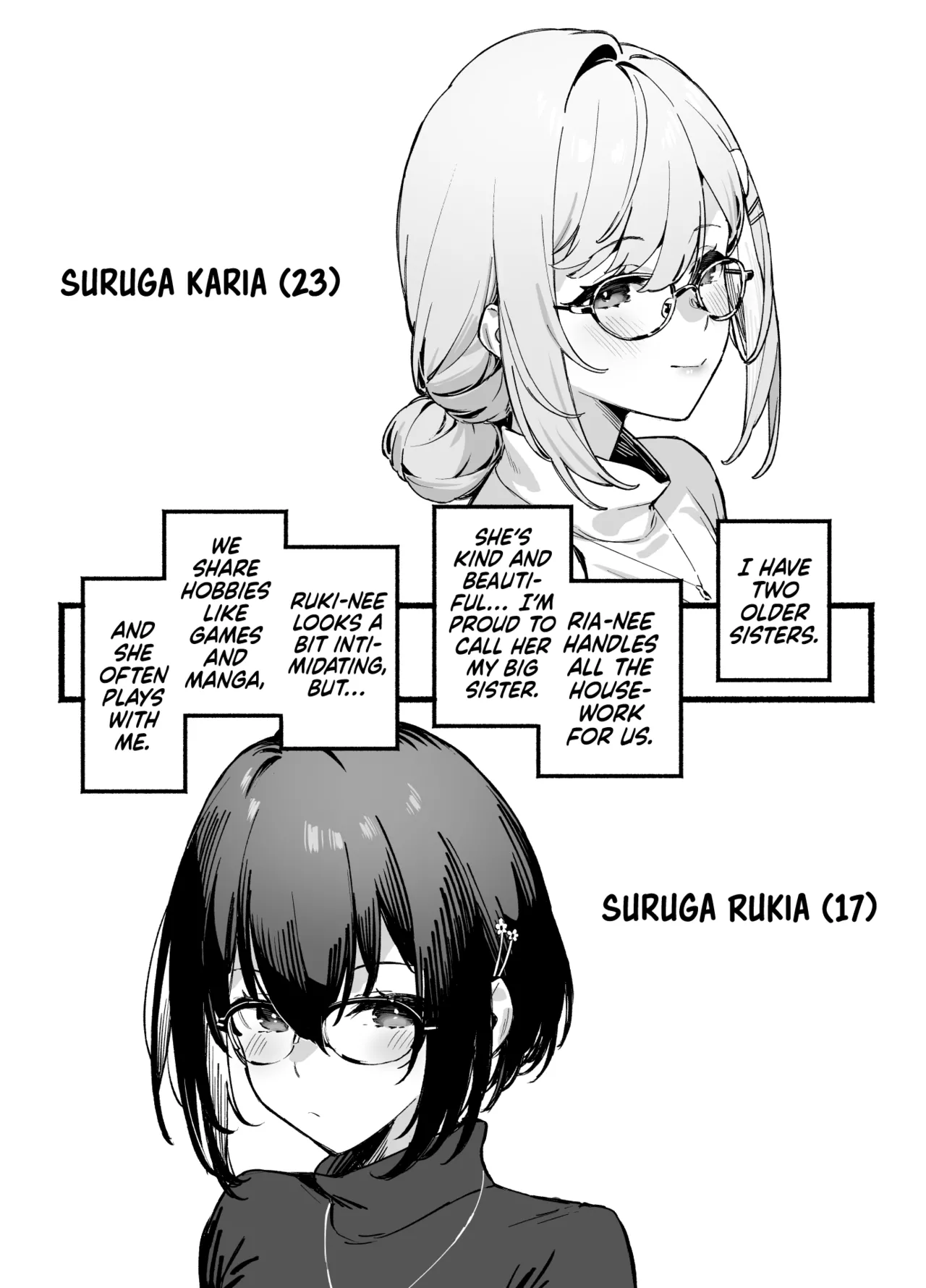 Sister Contrast Dekiai Onee-chan to Noumitsu Seikatsu | Sister Contrast My Doting Onee-chans and Our Intense Sex Life page 10 full